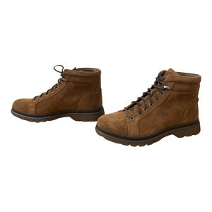 Sperry Watertown Brown Suede Lace-Up Boot